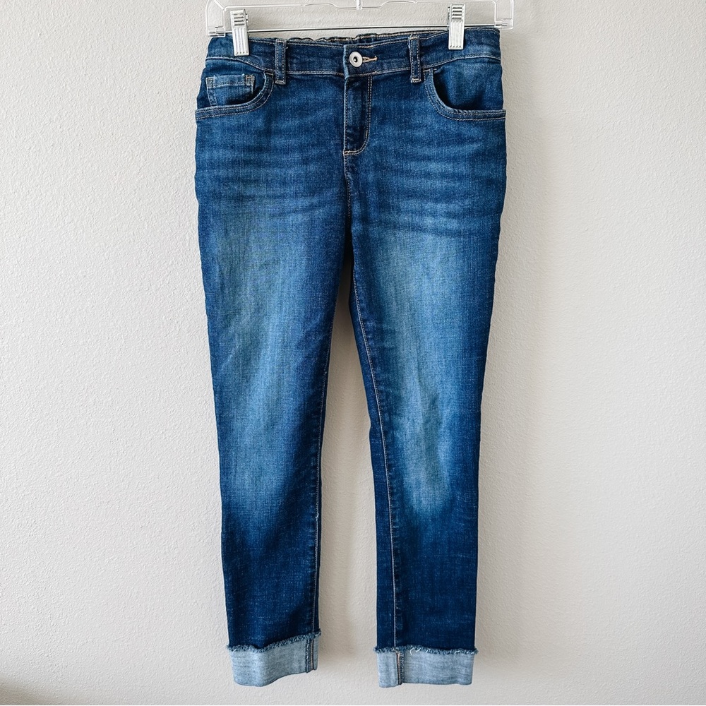 The Children’s Place Girl’s Super Skinny Blue Jeans Size 14